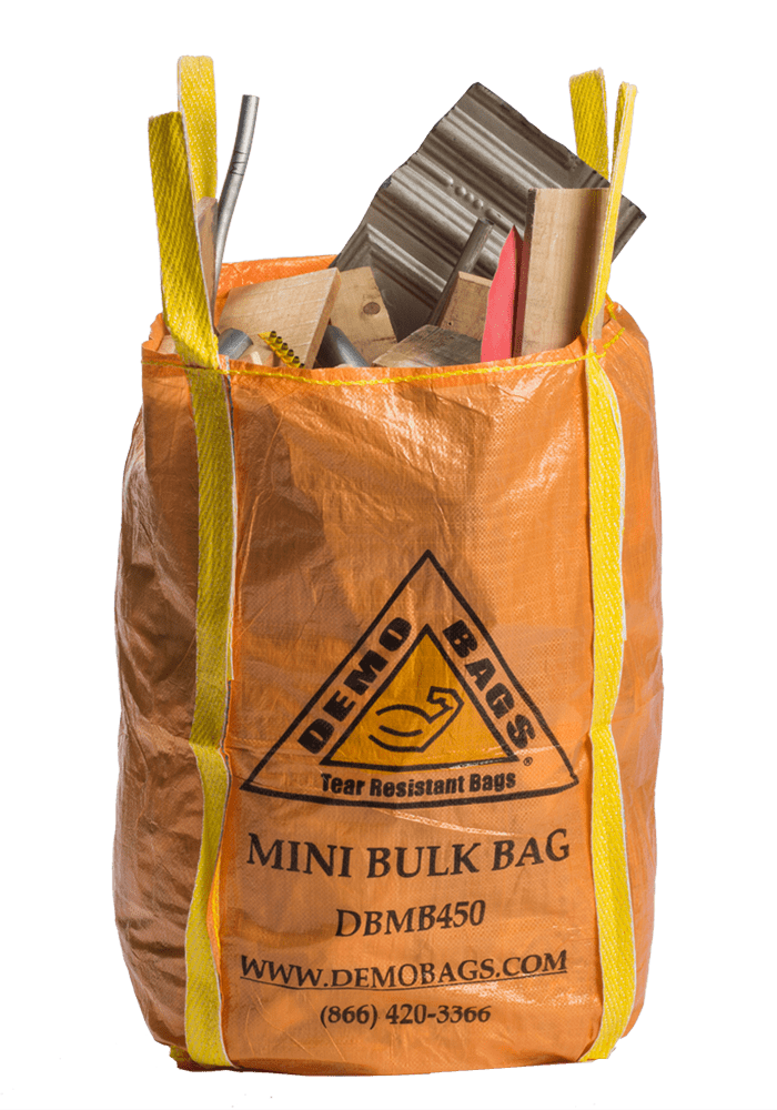 Demobags Buy Low Price Heavy Duty Contractor Bags